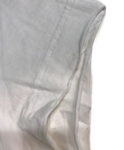 GIVENCHY（ジバンシィ）GIVENCHY (ジバンシィ) オーバーサイズジャージーTシャツ ホワイト サイズ:Lの古着・服飾アイテム