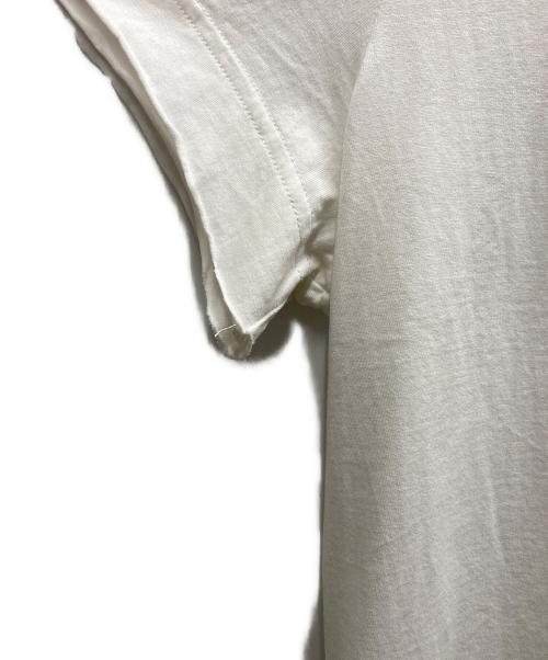 GIVENCHY（ジバンシィ）GIVENCHY (ジバンシィ) オーバーサイズジャージーTシャツ/Oversized Jersey T-shirt ホワイト サイズ:Lの古着・服飾アイテム