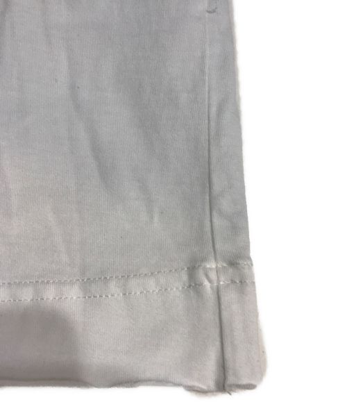 GIVENCHY（ジバンシィ）GIVENCHY (ジバンシィ) オーバーサイズジャージーTシャツ ホワイト サイズ:Lの古着・服飾アイテム