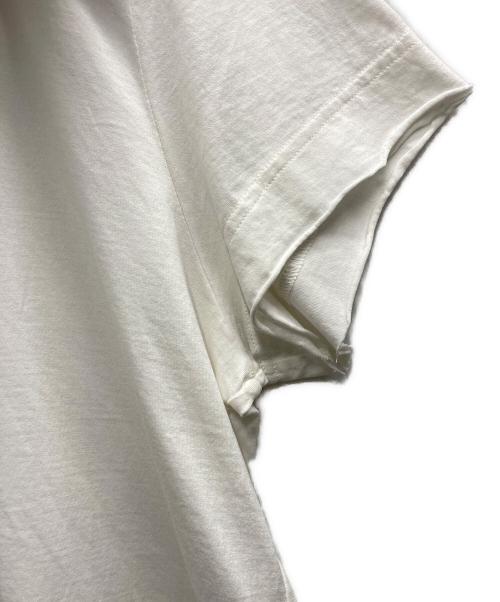 GIVENCHY（ジバンシィ）GIVENCHY (ジバンシィ) オーバーサイズジャージーTシャツ/Oversized Jersey T-shirt ホワイト サイズ:Lの古着・服飾アイテム