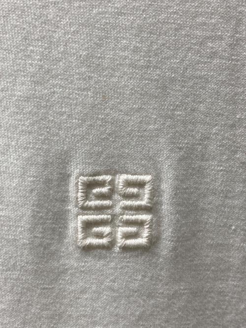 GIVENCHY（ジバンシィ）GIVENCHY (ジバンシィ) オーバーサイズジャージーTシャツ/Oversized Jersey T-shirt ホワイト サイズ:Lの古着・服飾アイテム
