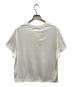 GIVENCHY (ジバンシィ) オーバーサイズジャージーTシャツ/Oversized Jersey T-shirt ホワイト サイズ:L：6000円