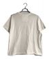 GIVENCHY (ジバンシィ) オーバーサイズジャージーTシャツ ホワイト サイズ:L：9000円