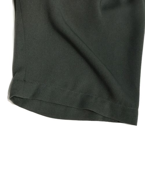 CLANE（クラネ）CLANE (クラネ) ハーフ ジップ ミリタリー ワンピース カーキ サイズ:2の古着・服飾アイテム