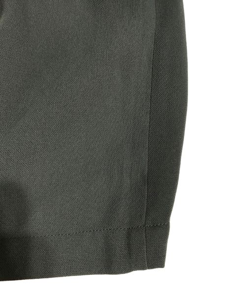 CLANE（クラネ）CLANE (クラネ) ハーフ ジップ ミリタリー ワンピース カーキ サイズ:2の古着・服飾アイテム