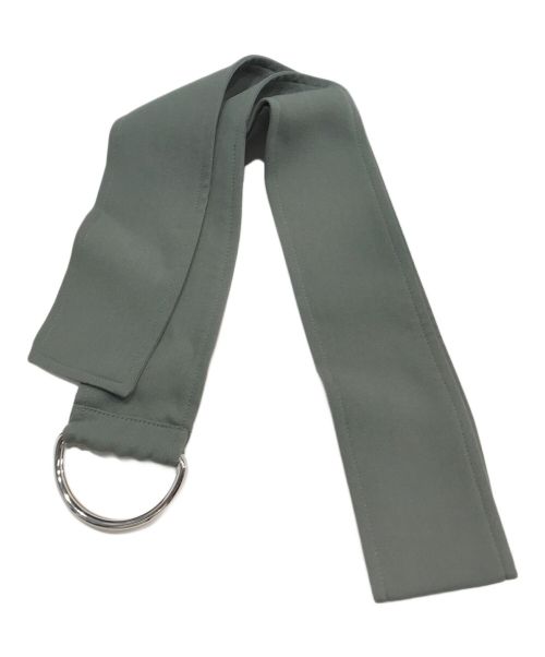 CLANE（クラネ）CLANE (クラネ) ハーフ ジップ ミリタリー ワンピース カーキ サイズ:2の古着・服飾アイテム