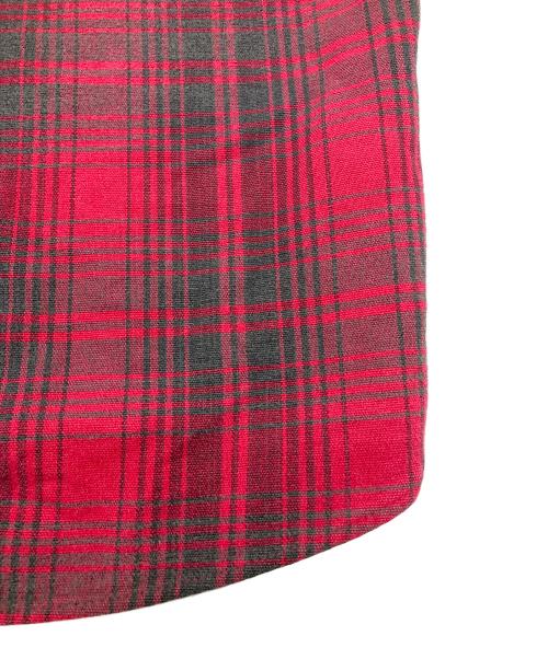 L.L.Bean（エルエルビーン）L.L.Bean (エルエルビーン) シャモアクロ/チェックシャツ レッド サイズ:Sの古着・服飾アイテム