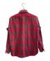 L.L.Bean (エルエルビーン) シャモアクロ/チェックシャツ レッド サイズ:S：5000円