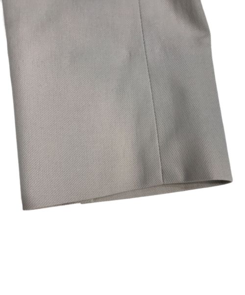 PLST（プラステ）PLST (プラステ) リネンブレンドダブルジャケット ベージュ サイズ:Mの古着・服飾アイテム