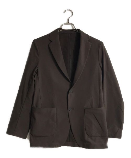UNITED ARROWS（ユナイテッドアローズ）UNITED ARROWS (ユナイテッドアローズ) ウォームパーテックス2ボタンジャケット ブラウン サイズ:Sの古着・服飾アイテム