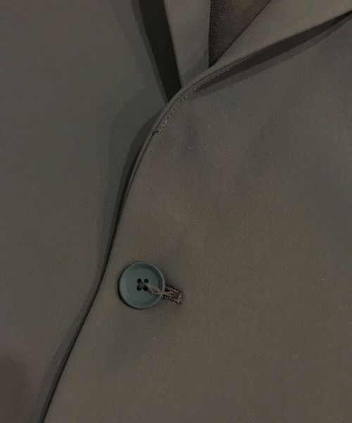 UNITED ARROWS（ユナイテッドアローズ）UNITED ARROWS (ユナイテッドアローズ) ウォームパーテックス2ボタンジャケット ブラウン サイズ:Sの古着・服飾アイテム