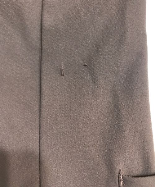 UNITED ARROWS（ユナイテッドアローズ）UNITED ARROWS (ユナイテッドアローズ) ウォームパーテックス2ボタンジャケット ブラウン サイズ:Sの古着・服飾アイテム