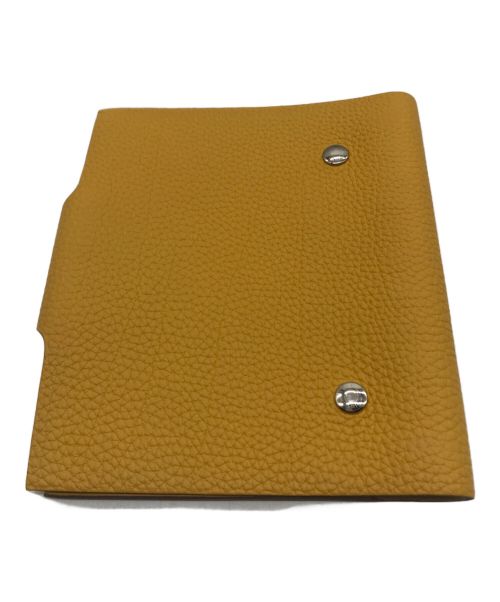 HERMES（エルメス）HERMES (エルメス) ユリス ネオ PM 手帳カバー イエローの古着・服飾アイテム