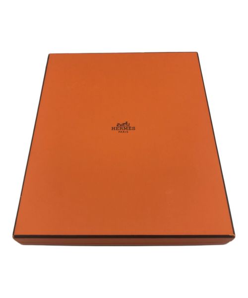 HERMES（エルメス）HERMES (エルメス) ユリス ネオ PM 手帳カバー イエローの古着・服飾アイテム