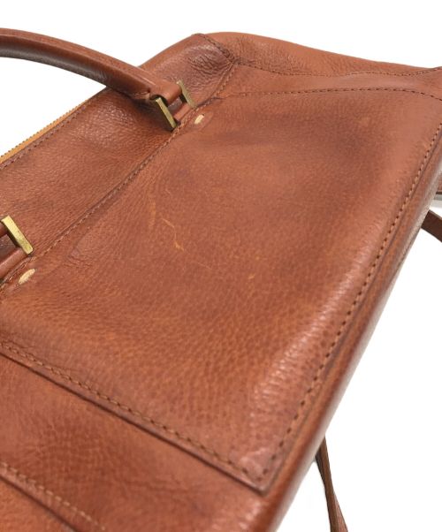 genten（ゲンテン）genten (ゲンテン) 2WAYハンドバッグ ブラウンの古着・服飾アイテム