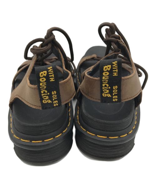 Dr.Martens（ドクターマーチン）Dr.Martens (ドクターマーチン) NARTILLA ブラウン サイズ:24cm（UK5）の古着・服飾アイテム