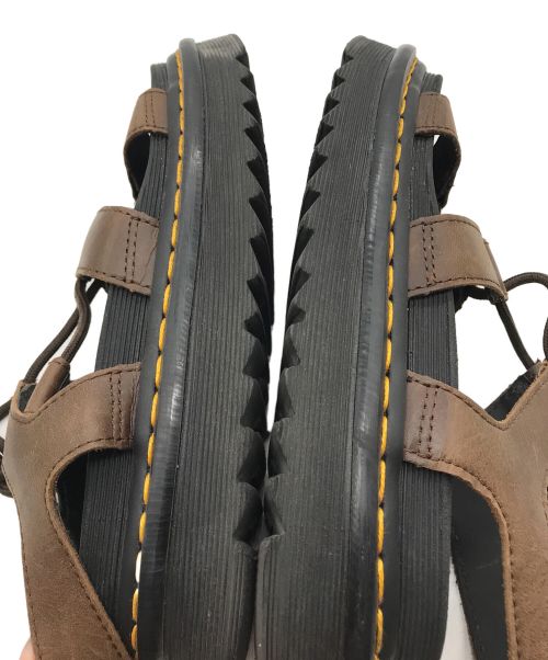 Dr.Martens（ドクターマーチン）Dr.Martens (ドクターマーチン) NARTILLA ブラウン サイズ:24cm（UK5）の古着・服飾アイテム