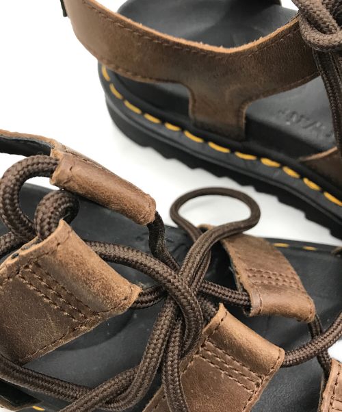 Dr.Martens（ドクターマーチン）Dr.Martens (ドクターマーチン) NARTILLA ブラウン サイズ:24cm（UK5）の古着・服飾アイテム