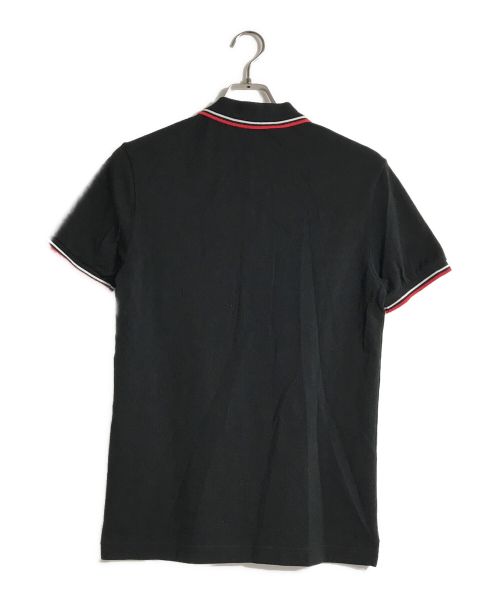 PRADA（プラダ）PRADA (プラダ) ポロシャツ ブラック サイズ:Sの古着・服飾アイテム