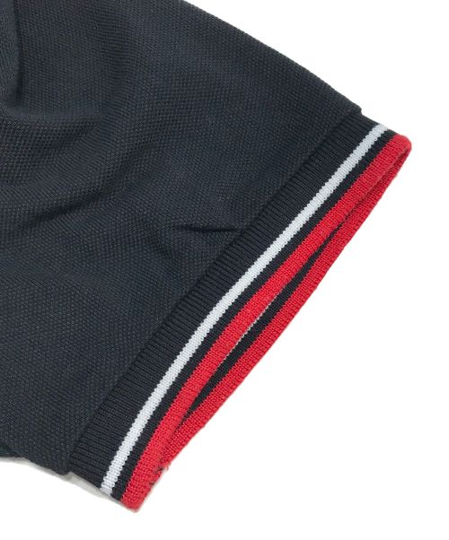 PRADA（プラダ）PRADA (プラダ) ポロシャツ ブラック サイズ:Sの古着・服飾アイテム