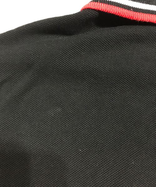 PRADA（プラダ）PRADA (プラダ) ポロシャツ ブラック サイズ:Sの古着・服飾アイテム