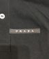 中古・古着 PRADA (プラダ) ポロシャツ ブラック サイズ:S：13000円