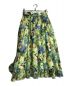 SHE TOKYO (シートーキョー) フラワー総柄スカート ブルー×グリーン サイズ:36：8000円