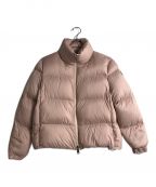 MONCLERモンクレール）の古着「ANTERNE ショート ダウン ジャケット」｜ピンク