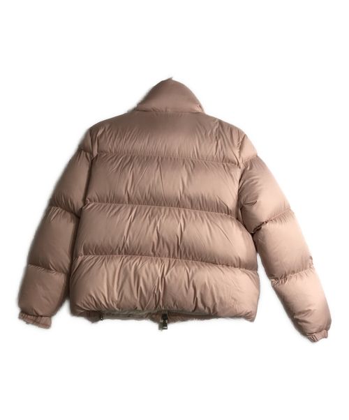 MONCLER（モンクレール）MONCLER (モンクレール) ANTERNE ショート ダウン ジャケット ピンクの古着・服飾アイテム