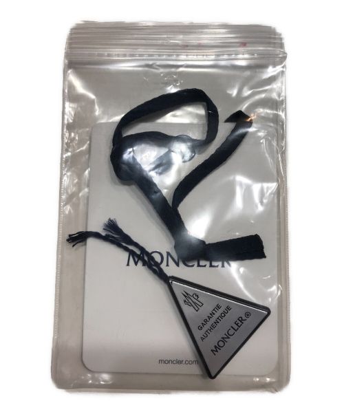 MONCLER（モンクレール）MONCLER (モンクレール) ANTERNE ショート ダウン ジャケット ピンクの古着・服飾アイテム