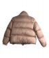 MONCLER (モンクレール) ANTERNE ショート ダウン ジャケット ピンク：56000円