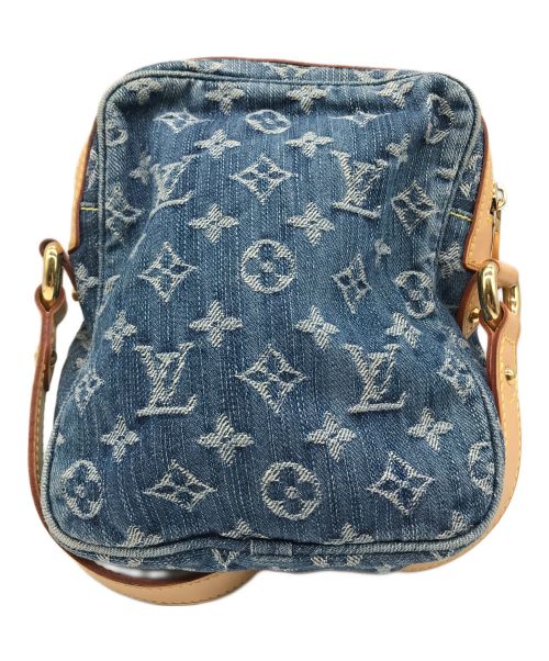 LOUIS VUITTON（ルイ ヴィトン）LOUIS VUITTON (ルイ ヴィトン) モノグラムデニム カメラバッグ/ショルダーバッグ インディゴの古着・服飾アイテム