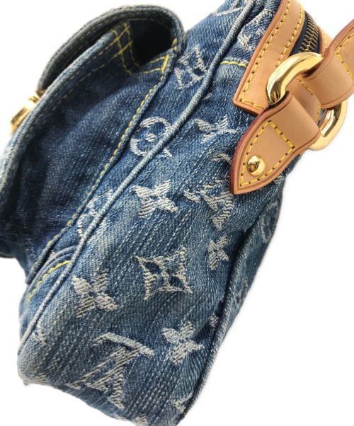 LOUIS VUITTON（ルイ ヴィトン）LOUIS VUITTON (ルイ ヴィトン) モノグラムデニム カメラバッグ/ショルダーバッグ インディゴの古着・服飾アイテム