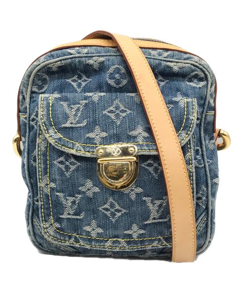 LOUIS VUITTON（ルイ ヴィトン）LOUIS VUITTON (ルイ ヴィトン) モノグラムデニム カメラバッグ/ショルダーバッグ インディゴの古着・服飾アイテム