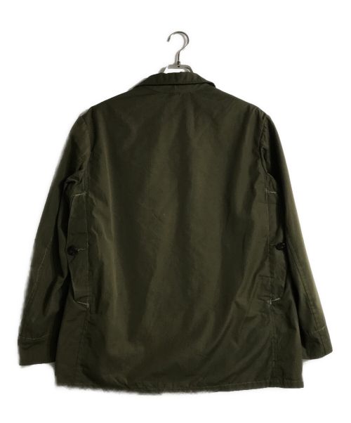 PHENIX（フェニックス）PHENIX (フェニックス) 動物ボタン フレンチワークハンティングジャケット カーキ サイズ:不明の古着・服飾アイテム