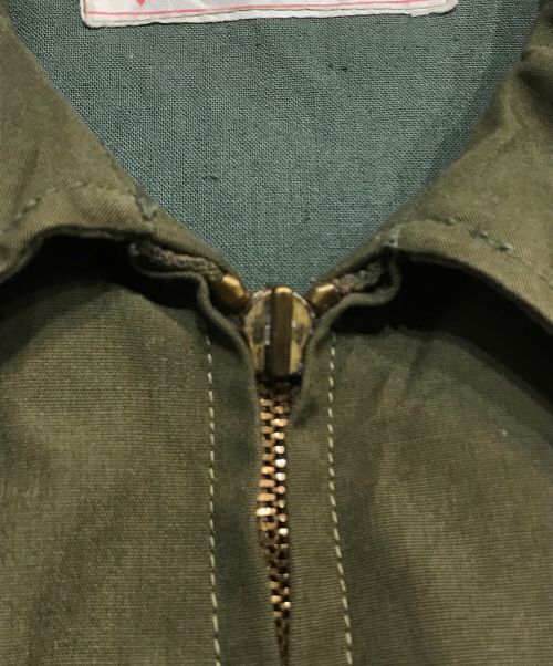 PHENIX（フェニックス）PHENIX (フェニックス) 動物ボタン フレンチワークハンティングジャケット カーキ サイズ:不明の古着・服飾アイテム