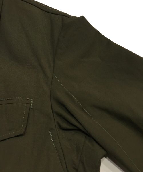 PHENIX（フェニックス）PHENIX (フェニックス) 動物ボタン フレンチワークハンティングジャケット カーキ サイズ:不明の古着・服飾アイテム