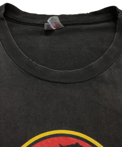 Hanes（ヘインズ）Hanes (ヘインズ) Jurassic Park/ジュラシックパーク90’SムービーTシャツ ブラック サイズ:XLの古着・服飾アイテム