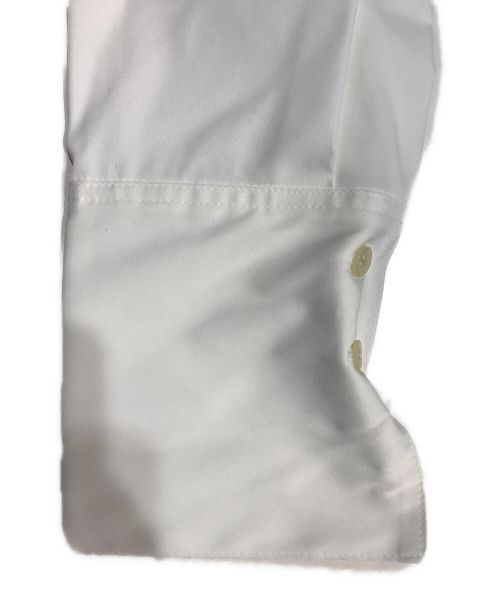 romile（ロミール）romile (ロミール) ayuyunyun STAND COLLAR GATHER ONE-PIECE ホワイト サイズ:FREEの古着・服飾アイテム