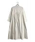 romile (ロミール) ayuyunyun STAND COLLAR GATHER ONE-PIECE ホワイト サイズ:FREE：3000円