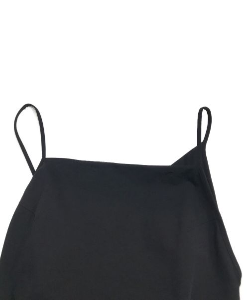 LE PHILL（ル フィル）LE PHILL (ル フィル) ハイストレッチポンチカップインキャミソールドレス ブラックの古着・服飾アイテム