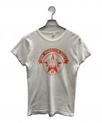 Championチャンピオン）の古着「60's SAM HOUSTON STATE Tシャツ」｜ホワイト