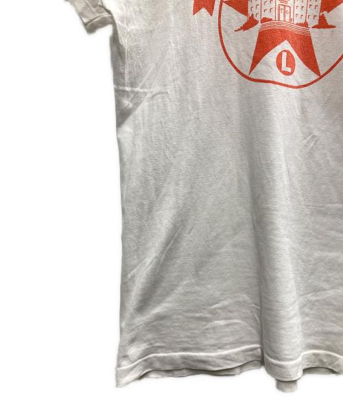 Champion（チャンピオン）Champion (チャンピオン) 60's SAM HOUSTON STATE Tシャツ ホワイト サイズ:44の古着・服飾アイテム