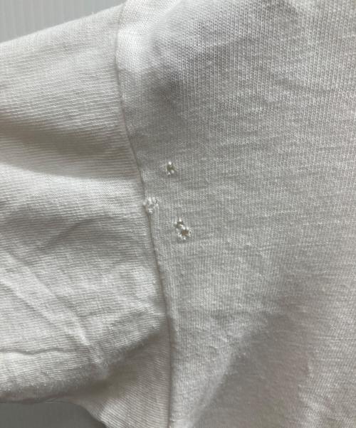 Champion（チャンピオン）Champion (チャンピオン) 60's SAM HOUSTON STATE Tシャツ ホワイト サイズ:44の古着・服飾アイテム