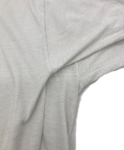 Champion（チャンピオン）Champion (チャンピオン) 70's OHIO リンガーTシャツ グリーン×ホワイト サイズ:Lの古着・服飾アイテム