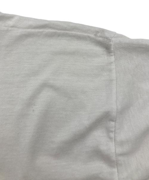 Champion（チャンピオン）Champion (チャンピオン) 70's OHIO リンガーTシャツ グリーン×ホワイト サイズ:Lの古着・服飾アイテム