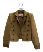 Yves Saint Laurentイヴサンローラン）の古着「ウールナポレオンジャケット」｜ブラウン