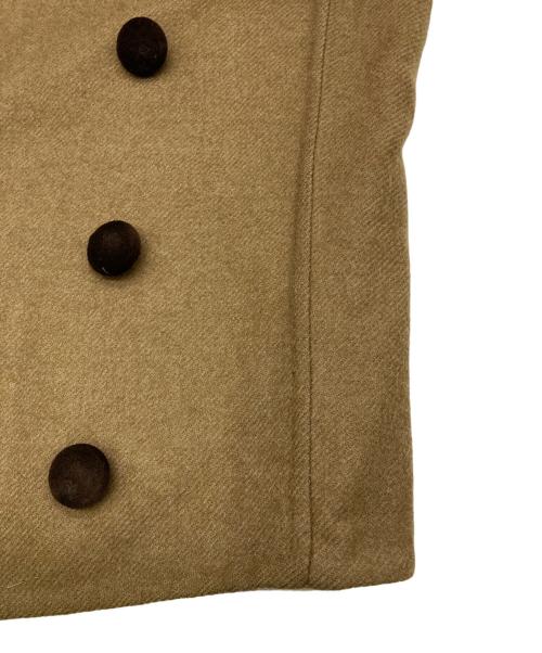 Yves Saint Laurent（イヴサンローラン）Yves Saint Laurent (イヴサンローラン) ウールナポレオンジャケット ブラウン サイズ:Mの古着・服飾アイテム