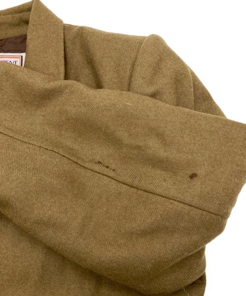 Yves Saint Laurent（イヴサンローラン）Yves Saint Laurent (イヴサンローラン) ウールナポレオンジャケット ブラウン サイズ:Mの古着・服飾アイテム