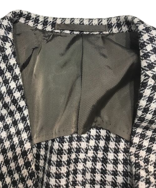 Brilla per il gusto（ブリッラ ペル イルグースト）Brilla per il gusto (ブリッラ ペル イルグースト) テーラードジャケット ブラック サイズ:48の古着・服飾アイテム